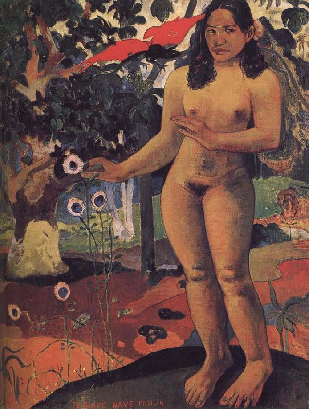 Paul Gauguin Tahiti Nude